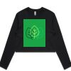 AS Colour Long Sleeve Crop Thumbnail