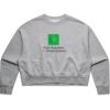 AS Colour Womens Oversized Crew Thumbnail